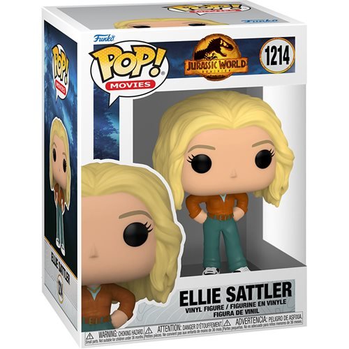 Jurassic World Dominion Pop! Vinyl Figure Ellie Sattler [1214] - Fugitive Toys