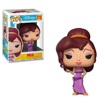 Disney Pop! Vinyl Figure Meg [Hercules] [379] - Fugitive Toys