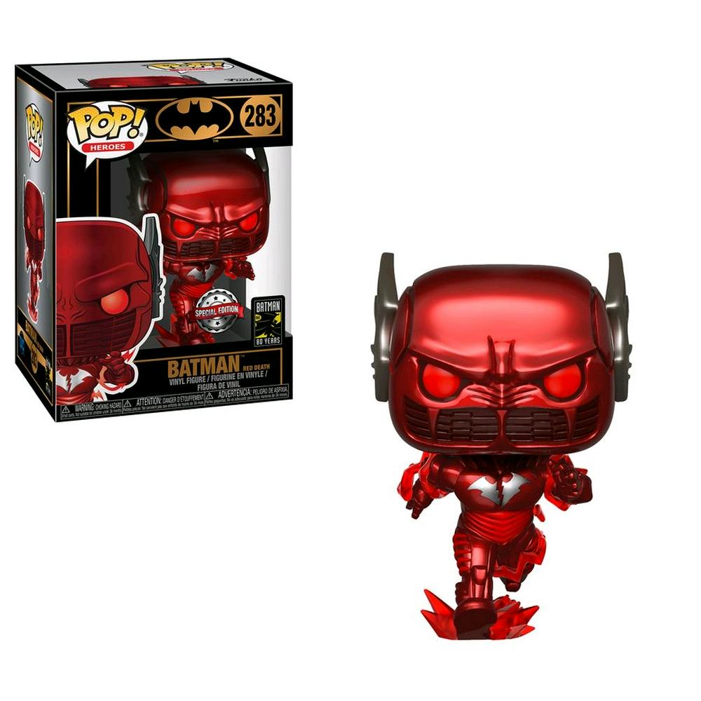 Batman Pop! Vinyl Figure Batman (Red Death) [283] - Fugitive Toys