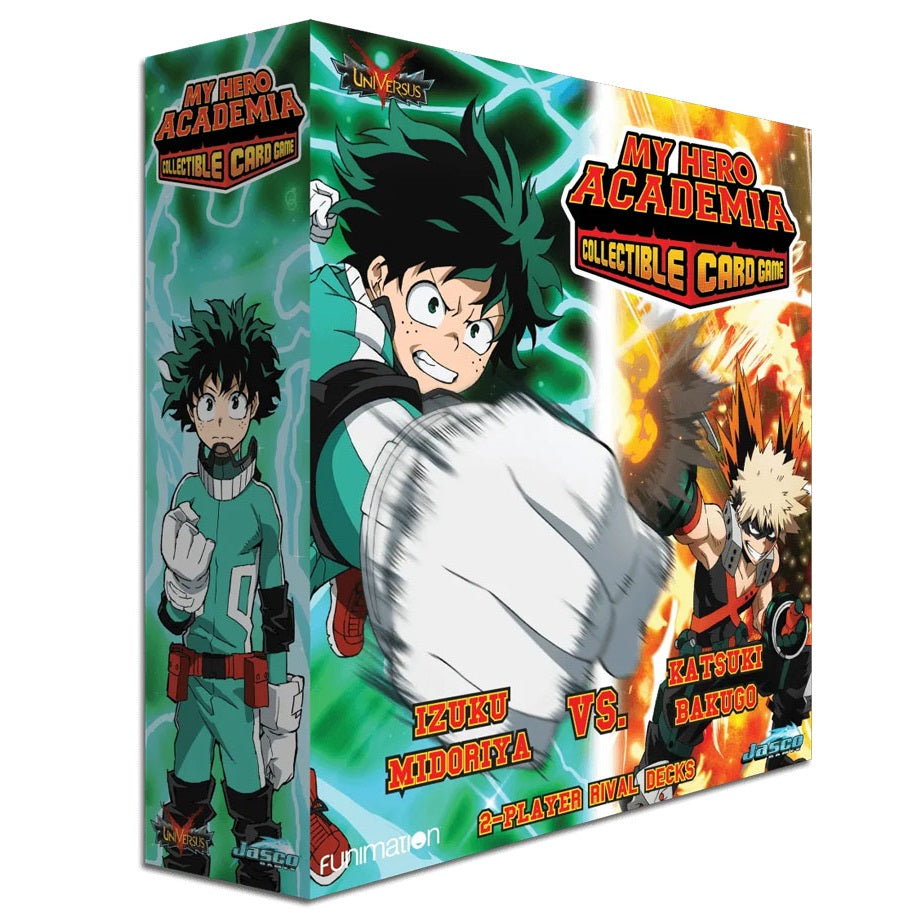 My Hero Academia Collectible Card Game 2-Player Rival Box - Fugitive Toys