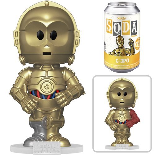 Funko Vinyl Soda Figure: Star Wars C-39PO - Fugitive Toys