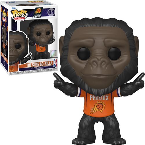 NBA Mascots Pop! Vinyl Figure The Suns Go-Rilla (Phoenix) [04] - Fugitive Toys