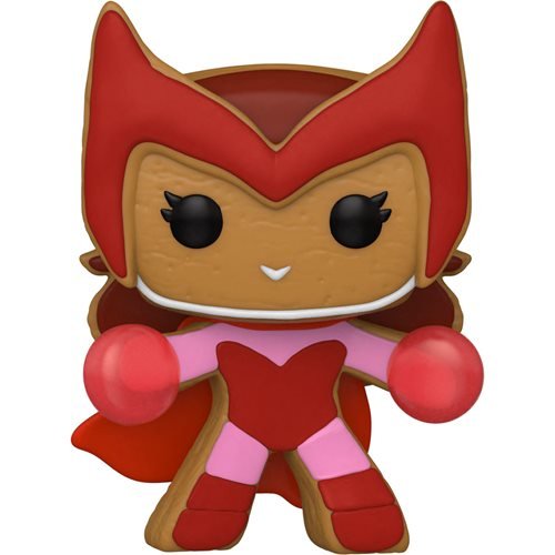 Marvel Pop! Vinyl Figure Holiday Scarlet Witch [940] - Fugitive Toys