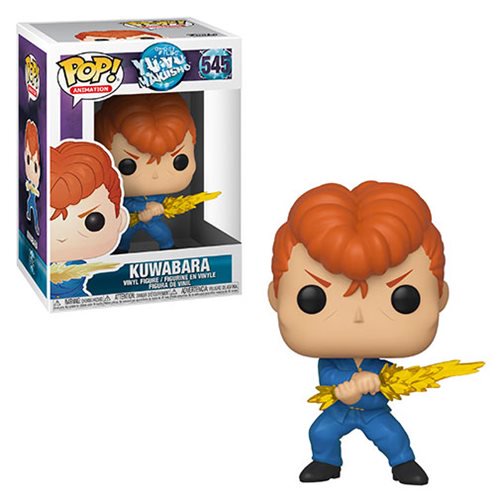 Yu Yu Hakusho Pop! Vinyl Figure Kuwabara [545] - Fugitive Toys