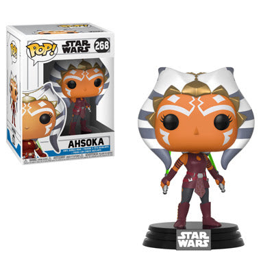 Star Wars Pop! Vinyl Ahsoka [Clone Wars] [268] - Fugitive Toys