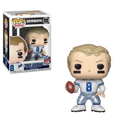 NFL Legends Pop! Vinyl Figure Troy Aikman [Dallas Cowboys] [112] - Fugitive Toys