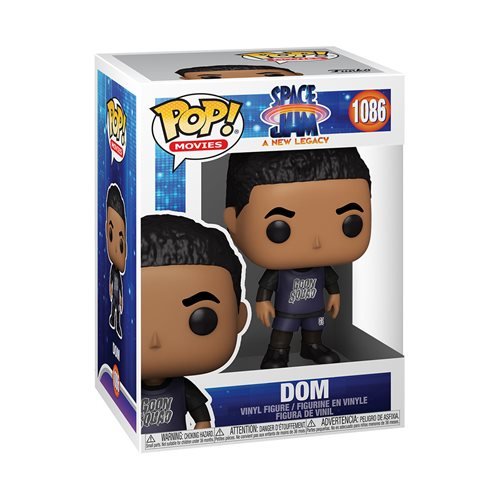 Space Jam 2 A New Legacy Pop! Vinyl Figure Dom [1086] - Fugitive Toys