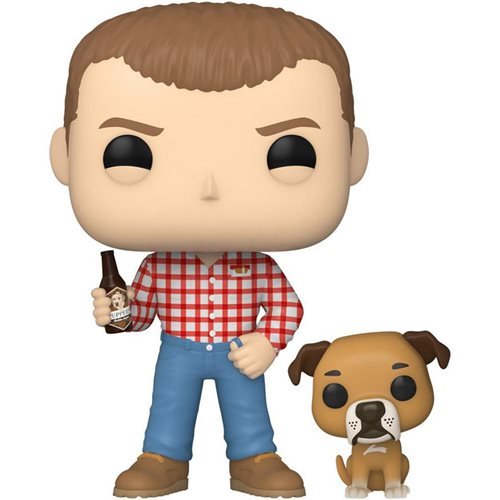 Letterkenny Pop! Vinyl Figure Wayne with Gus [1166] - Fugitive Toys