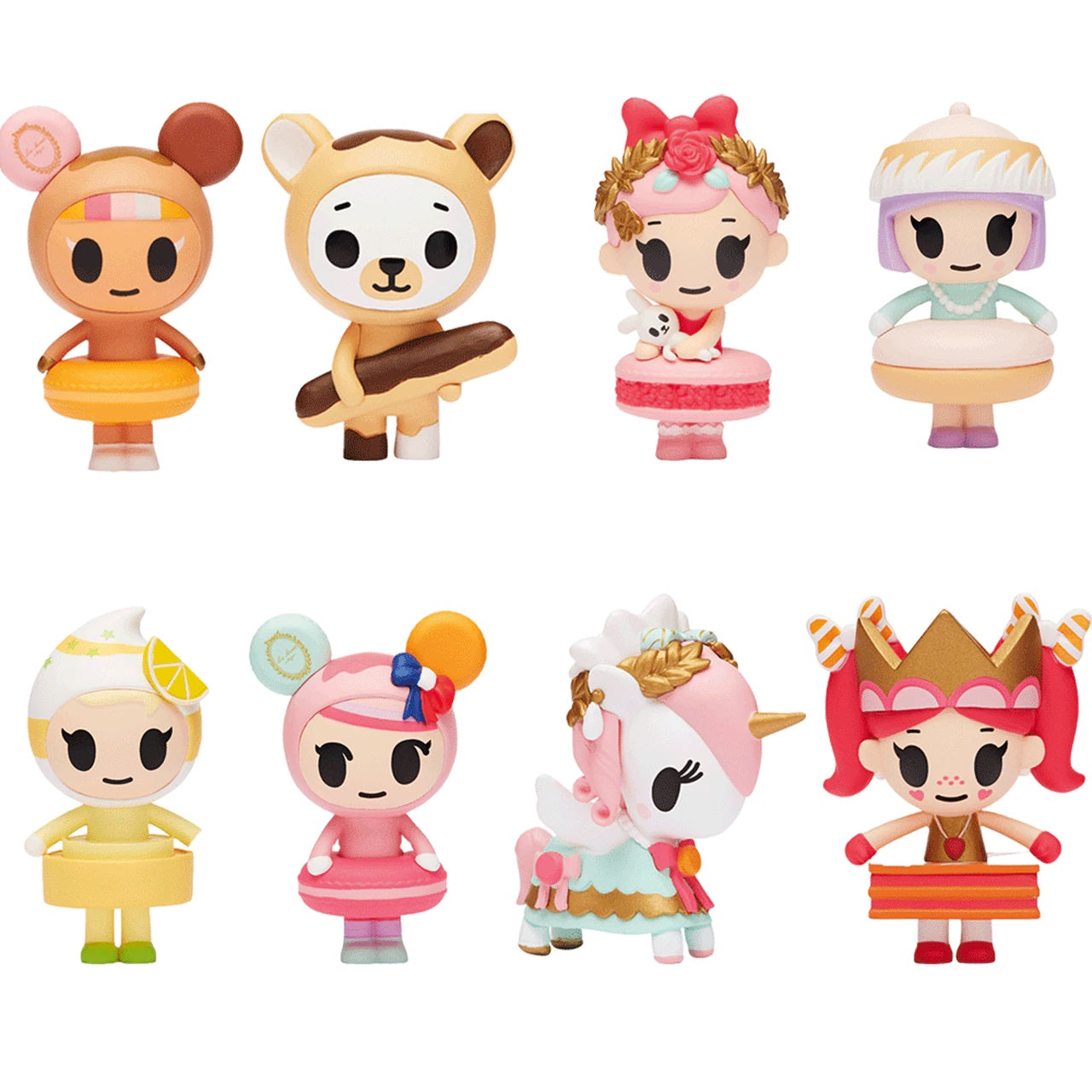 Tokidoki x Laduree Paris Les Secrets Vinyl Figure: (1 Blind Box) - Fugitive Toys