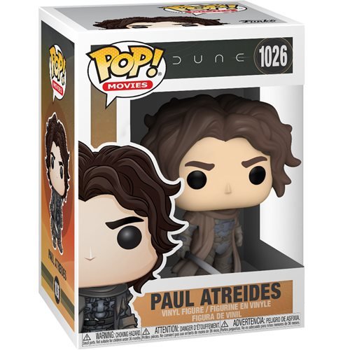 Dune 2021 Pop! Vinyl Figure Paul Atreides [1026] - Fugitive Toys