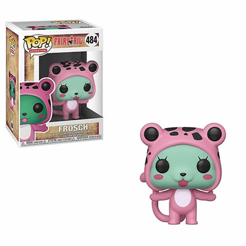 Fairy Tail Pop! Vinyl Figure Frosch [484] - Fugitive Toys