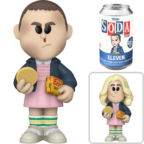 Funko Vinyl Soda Figure: Stranger Things Eleven - Fugitive Toys