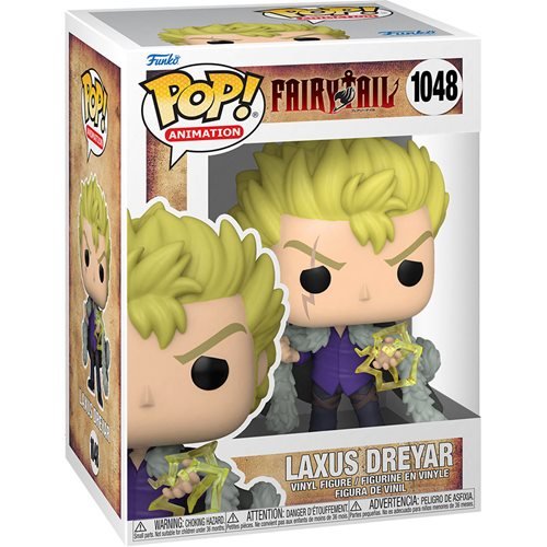 Fairy Tail Pop! Vinyl Figure Laxus Dreyar [1048] - Fugitive Toys