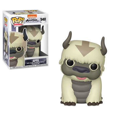 Avatar: The Last Airbender Pop! Vinyl Figure Appa [540] - Fugitive Toys