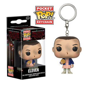 Stranger Things Pocket Pop! Keychain Eleven - Fugitive Toys