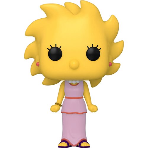 The Simpsons Pop! Vinyl Figure Lisandra (Lisa) [1201] - Fugitive Toys