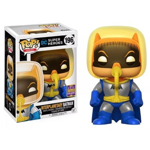 DC Super Heroes Pop! Vinyl Figures Interplanetary Batman [196] - Fugitive Toys