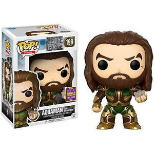 Justice League Pop! Vinyl Figure Aquaman and Motherbox (Summer 2017 Convention) [199] - Fugitive Toys