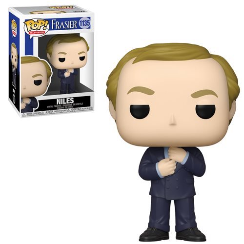 Frasier TV Pop! Vinyl Figure Niles [1135] - Fugitive Toys