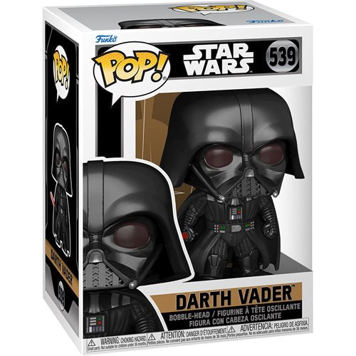 Star Wars Obi Wan Kenobi Series Pop! Vinyl Figure Darth Vader [539] - Fugitive Toys