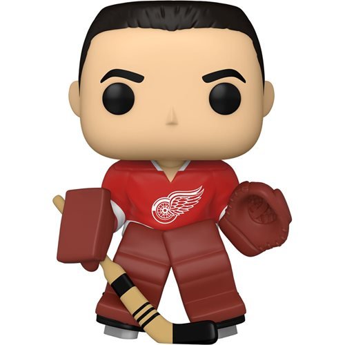 NHL Legends Pop! Vinyl Figure Terry Sawchuk (Red Wings) - Fugitive Toys