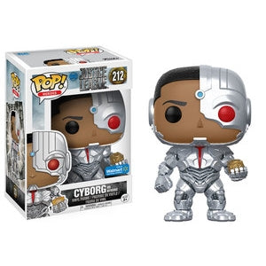 Justice League Pop! Vinyl Figure Cyborg and Motherbox [212] - Fugitive Toys