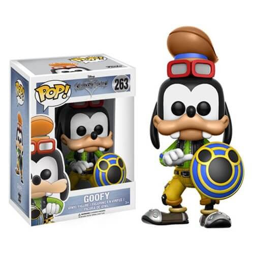 Disney Pop! Vinyl Figure Goofy [Kingdom Hearts] - Fugitive Toys