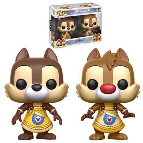 Disney Pop! Vinyl Figure Chip & Dale 2-Pack [Kingdom Hearts] - Fugitive Toys