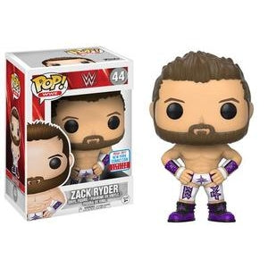 WWE Pop! Vinyl Figure Zack Ryder (NYCC 2017 Exclusive) [44] - Fugitive Toys