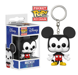 Disney Pocket Pop! Keychain Mickey Mouse - Fugitive Toys