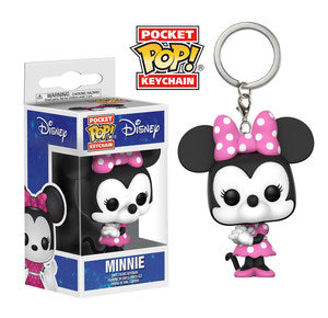 Disney Pocket Pop! Keychain Minnie Mouse - Fugitive Toys