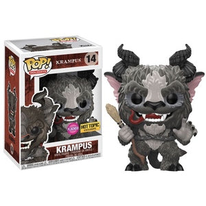 Krampus Pop! Vinyl Figures Flocked Krampus [14] - Fugitive Toys