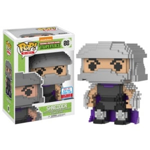 Teenage Mutant Ninja Turtles Pop! Vinyl Figures 8-bit Shredder [NYCC 2017] [8] - Fugitive Toys