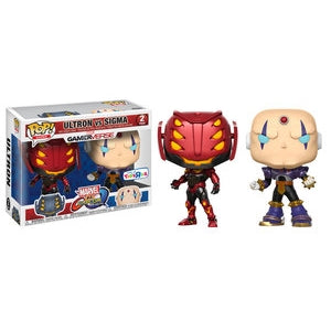 Marvel Pop! Vinyl Figure Ultron vs Sigma (Player 2) [2-pack] - Fugitive Toys