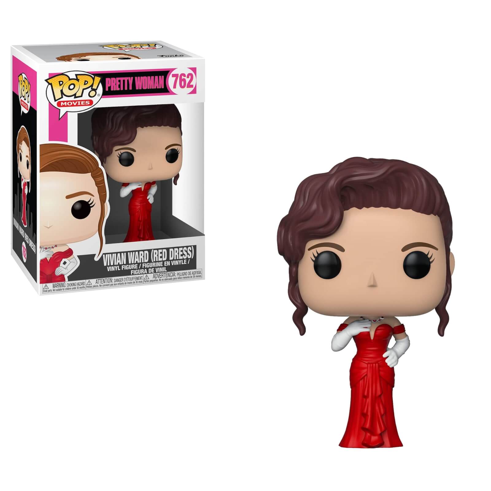 Pretty Woman Pop! Vinyl Figure Vivian Ward in Red Dress [762] - Fugitive Toys