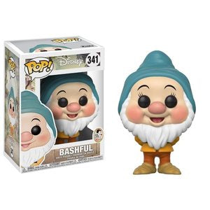 Snow White and the Seven Dwarfs Pop! Vinyl Figures Bashful [341] - Fugitive Toys