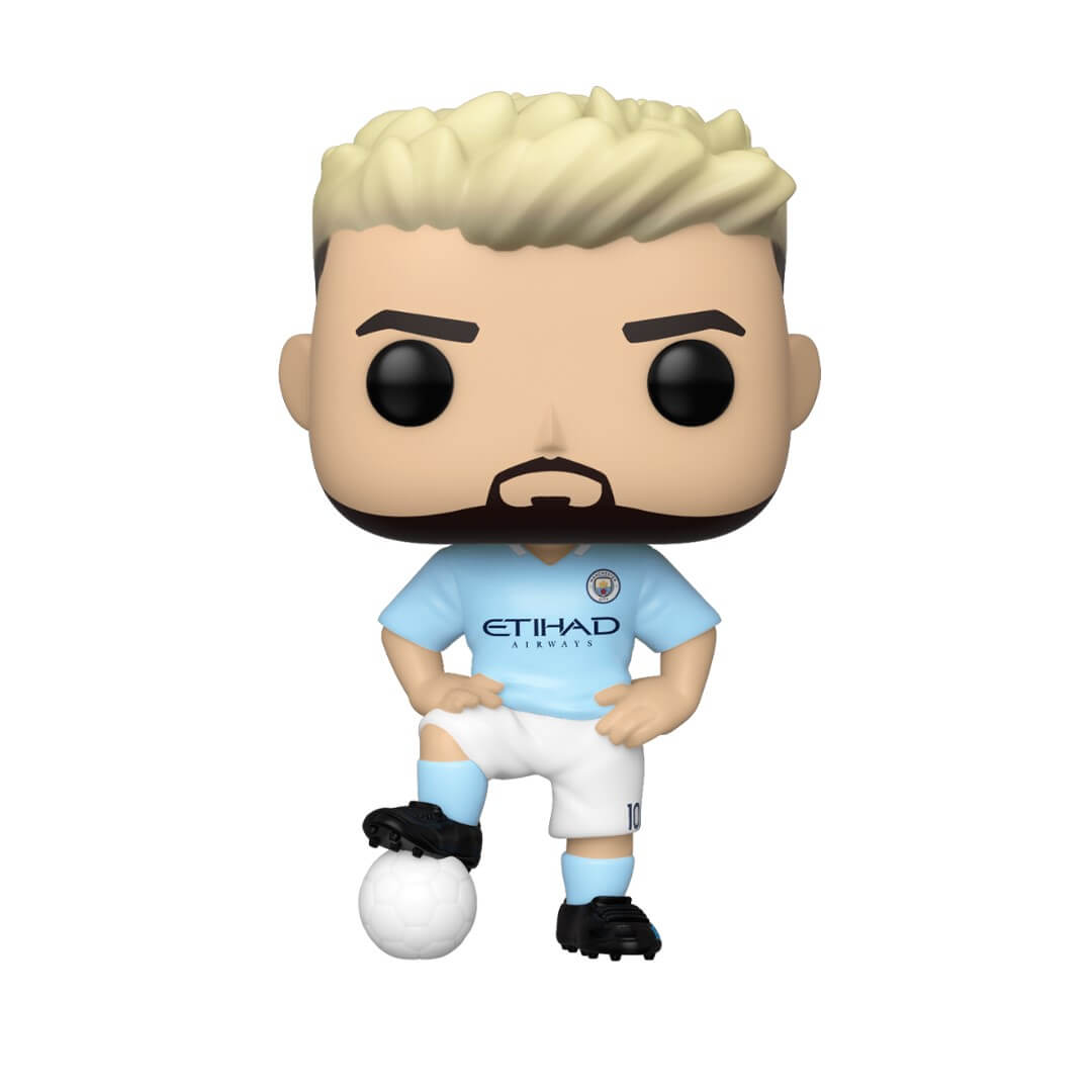 Soccer Pop! Vinyl Figure Sergio Aguero [Manchester City] - Fugitive Toys