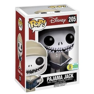 The Nightmare Before Christmas Pop! Vinyl Figure Pajama Jack (SDCC 2016) [205] - Fugitive Toys