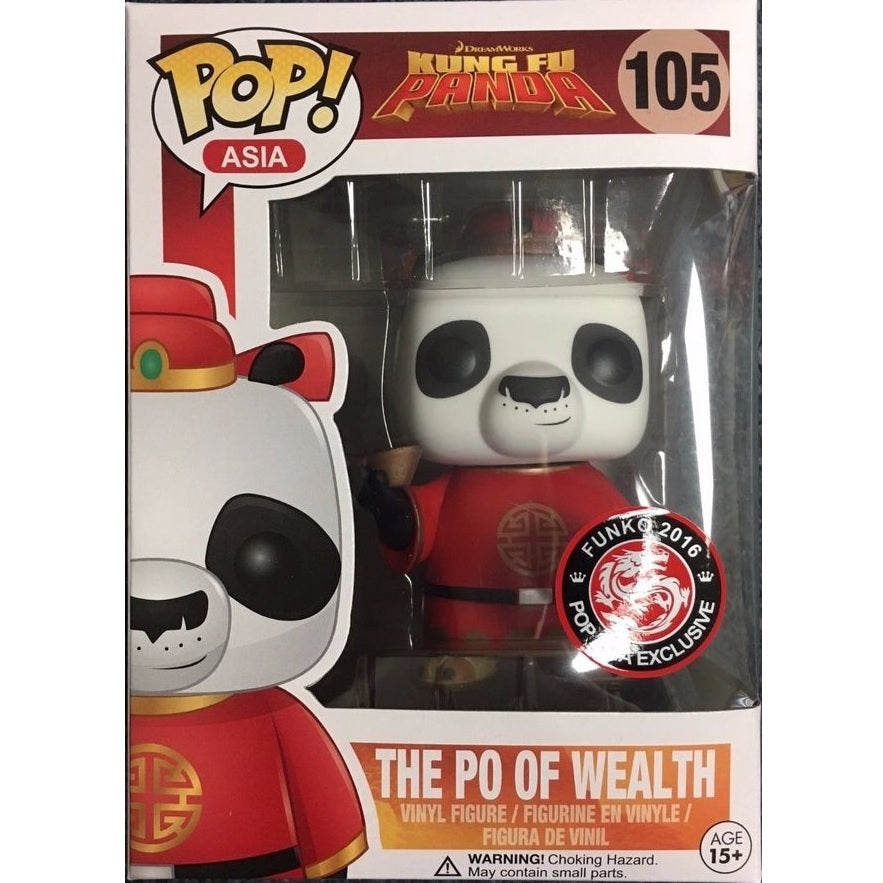 Asia Pop! Vinyl Figure The Po of Wealth [Kung Fu Panda] [105] - Fugitive Toys