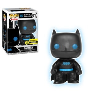 DC Super Heroes Pop! Vinyl Figure Batman (Silhouette) (Glow in the Dark) [01] - Fugitive Toys