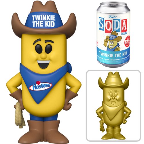 Funko Vinyl Soda Figure: Hostess Twinkies - Twinkie the Kid - Fugitive Toys