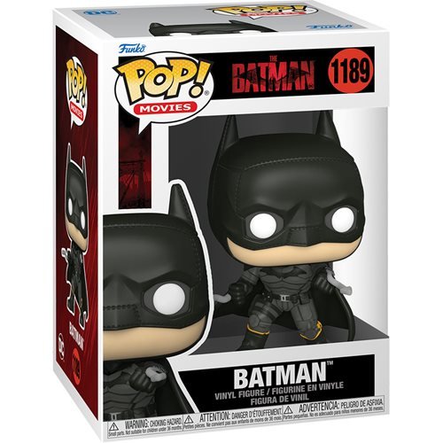 DC Heroes The Batman Movie Pop! Vinyl Figure Batman [1189] - Fugitive Toys