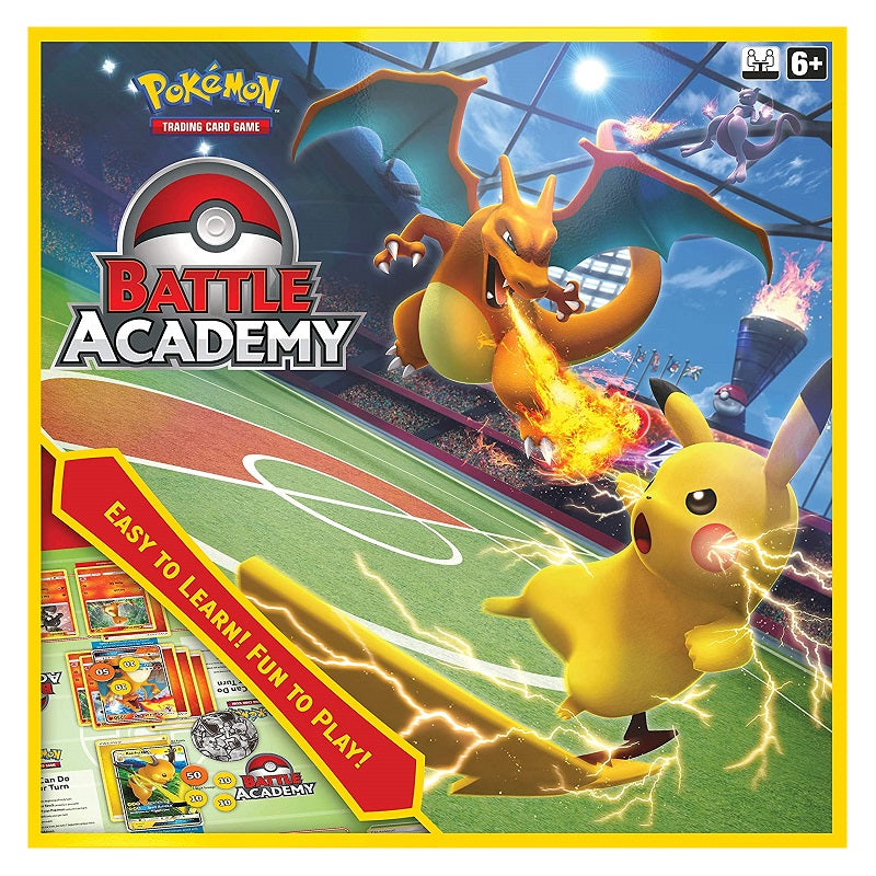 Pokemon Trading Card Game Battle Academy Box - Fugitive Toys