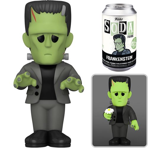 Funko Vinyl Soda Figure: Frankenstein - Fugitive Toys