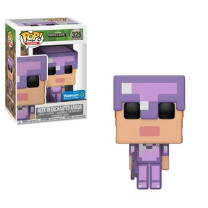 Minecraft Pop! Vinyl Figure Alex in Enchanted Armor [325] - Fugitive Toys