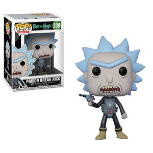 Rick and Morty Pop! Vinyl Figure Prison Break Rick [339] - Fugitive Toys