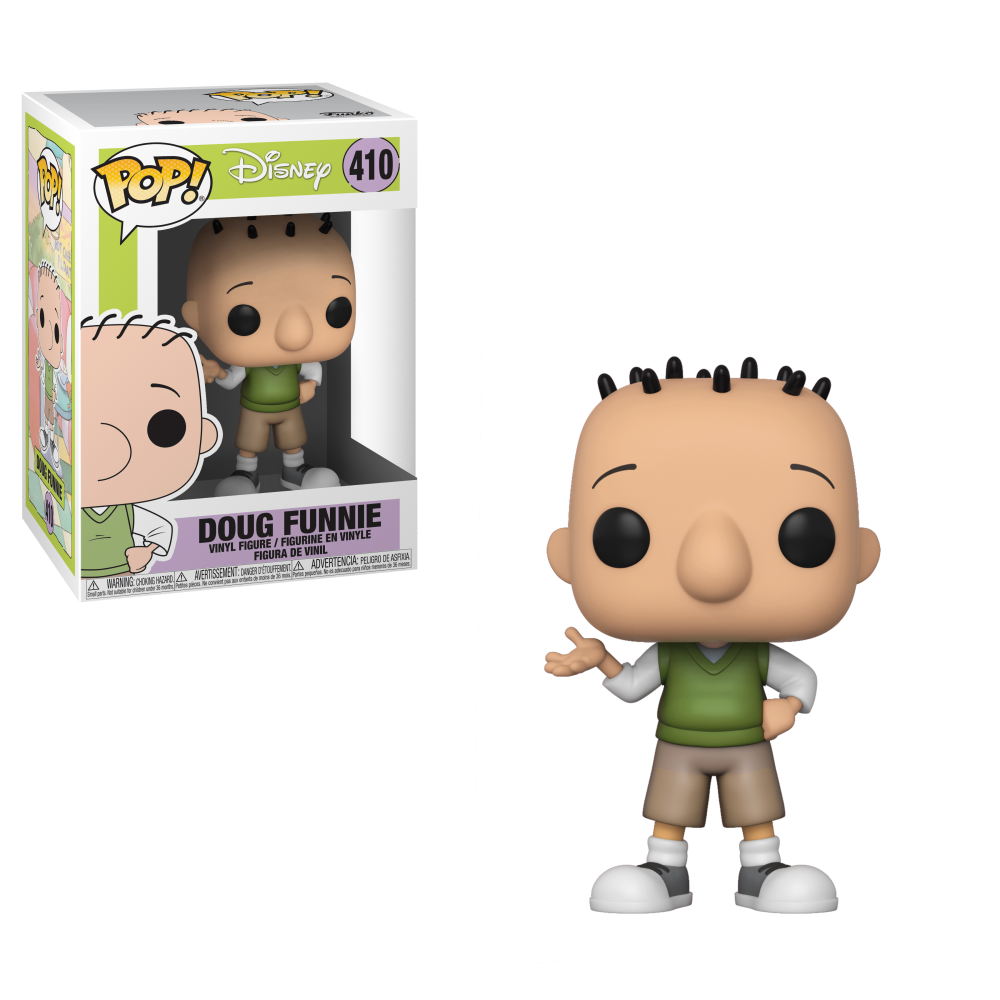 Disney Pop! Vinyl Figure Doug Funnie [Doug] [410] - Fugitive Toys