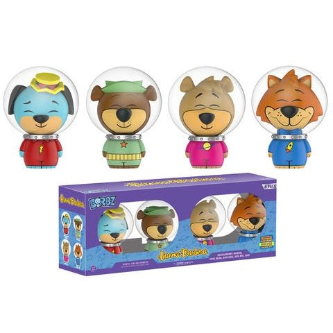 Dorbz: Hanna-Barbera Astronauts 4-pack [Pop Up Shop 2017 Exclusive] - Fugitive Toys