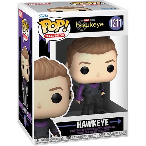 Marvel Studios Hawkeye Series Pop! Vinyl Figure Hawkeye [1211] - Fugitive Toys