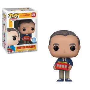 Mister Rogers' Neighborhood Pop! Vinyl Figure Mister Rogers (Blue Sweater) [636] - Fugitive Toys